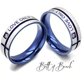 Sale Couple Rings Lover Sweethearts His and Hers Promise Ring for men and women