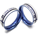 Sale Couple Rings Lover Sweethearts His and Hers Promise Ring for men and women