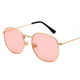 Men Hexagon Sunglases Women Brand  Driving Shades Male Sunglasses For Men&#39;s Glasses Gafas De sol UV400