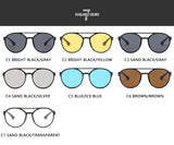 Steampunk Sunglasses Women Men Brand Design Retro Goggles Round Flip Up Glasses steam punk Vintage Eyewear Oculos de sol