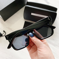 Luxury Square Sunglasses Women 2021 Brand Designer Retro Big Frame Sun Glasses Vintage Gradient  Female Oculos Feminino UV400