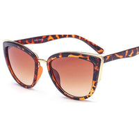 Oversized Sunglasses Women Cateye Retro Glasses for Women Luxury Sunglasses Women Brand Oculos De Sol Feminino
