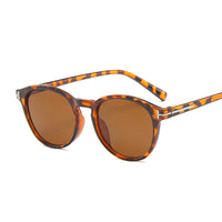 Classic Vintage Tom Round Sunglasses Men Retro Style Brand Designer Sun Glasses Male Female Fashion Street Tide Unisex Women