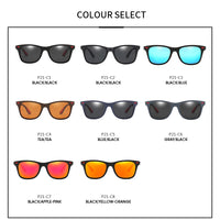 Classic Polarized Sunglasses Men Women Brand Design Driving Square Frame Sun Glasses Male Goggle UV400 Gafas De Sol