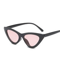 Classic Fashion Ladies Small Triangle Sunglasses Retro Fashion Sunglasses Small Frame Sexy Sunglasses