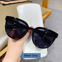 Vintage Cat Eye Sunglasses For Woman Fashion Brand Black Retro Sun Glasses Ladies Classic Outdoor Shades Designer Oculos De Sol