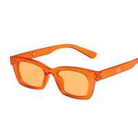 Vintage Square Sunglasses Women Brand Retro Cat Eye Small Frame Sun Glasses For Female Travel Style Oculos De Sol