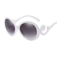 Oval Sunglasses Woman Shade New Vintage Retro Sun Glasses Female Brand Designer Hombre Oculos De Sol Feminino UV400