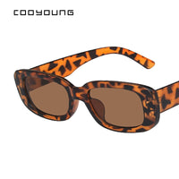 Small Rectangle Sunglasses Women Vintage Brand Designer Square Sun Glasses Shades Female UV400