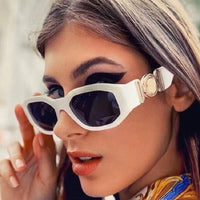 Small Rectangle Sunglasses Men Women Square Sun Glasses Travel Shades Vintage Retro UV400 Lunette Soleil Femme Gafas De Sol