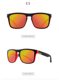 Sun Glasses Polarized Sunglasses Men Classic Design Mirror Square Ladies Sunglasses Women