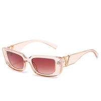 Vintage Small Cat eye Sunglasses For Women&#39;s Men&#39;s Retro Brand Designer Women Sun Glasses Square Eyewear Oculos De Sol