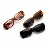 Vintage Sunglasses Women Brand Designer Retro Sunglass Rectangle Sun Glasses Female UV400 Lens Eyewears