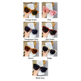 Vintage Cat Eye Sunglasses For Woman Fashion Brand Black Retro Sun Glasses Ladies Classic Outdoor Shades Designer Oculos De Sol