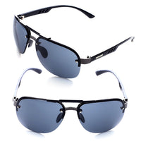 Small Rectangle Sunglasses Summer UV400 Eyewear 2021 Newest Trendy Women Men Rimless Cycling Retro Sun Glasses Shades