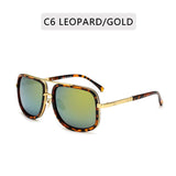Big Frame Sunglasses Men Brand Designer Square High Quality Retro Vintage Driving Sun Glasses Gafas Oculos De Sol UV400