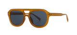 2021 Classic Pilot Sunglasses Women Vintage Yellow Lens Fashionable Sunglass Female Candy Color 70s Glasses Eyewears