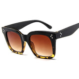 Square Sunglasses Women Brand Designer Retro Mirror Fashion Sun Glasses Vintage Shades Lunette De Soleil Femme