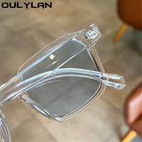 Rectangle Vintage Sunglasses 2022 Fashion Design Retro Sun Glasses Female Popular Eyeglass Korean Style Casual Goggles