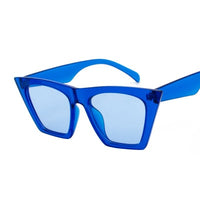 Retro Cat eye Sunglasses Women Female Brand Design Sunglass Black okulary Vintage Sun glasses UV400 lunette soleil femme