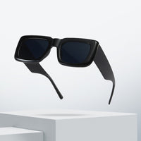 Vintage Fashion Square Sunglasses Women Men Luxury Brand Designer Small Frame Classic Gradient Sun Glasses For Female Shades