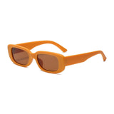 Small Sunglasses Women Men Trendy Vintage Brand Designer Hip Hop Square Green Sun Glasses Female Eyewear UV400