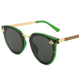 Classics Wholesale bee Sunglasses Women Men Vintage Gradient Glasses Retro Sun Glasses Female Eyewear UV400 Fashion Outdoor