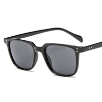 Square Driver Sunglasses Men Vintage Shades Male Sun Glasses Brand Design Mirror Retro Oculos De Sol Masculino  