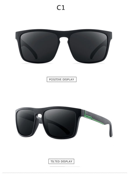 Sun Glasses Polarized Sunglasses Men Classic Design Mirror Square Ladies Sunglasses Women