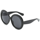 Round Oversized Sunglasses Women Oval Sunglasses Women/Men Vintage Glasses for Women Luxury Oculos De Sol Gafas