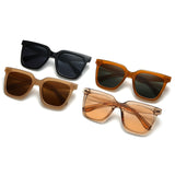 Sunglasses Women Brand Designer Retro Rectangle Sun Glasses Female Ins Popular Colorful Vintage Square Eyewear