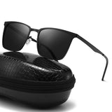 Design Classic Polarized Sunglasses Men Women Driving Square Frame Fashion Sun Glasses Male Goggle Gafas De Sol