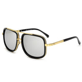 Big Frame Sunglasses Men Brand Designer Square High Quality Retro Vintage Driving Sun Glasses Gafas Oculos De Sol UV400
