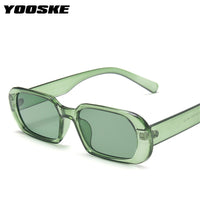 Small Sunglasses Women Fashion Oval Sun Glasses Men Vintage Green Red Eyewear Ladies Traveling Style UV400 Goggles