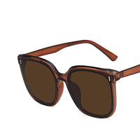 2021 Classic Vintage Square Sunglasses Women Oversized Sunglasses Women Men Retro Black Luxury Sun Glasses Goggle Oculos UV400