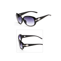 Elegant Ladies Big Frame Sunglasses Anti-Ultraviolet European And American Retro Glasses Cолнечные Oчки Женский
