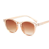 Classic Vintage Tom Round Sunglasses Men Retro Style Brand Designer Sun Glasses Male Female Fashion Street Tide Unisex Women