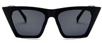 Retro Cat eye Sunglasses Women Female Brand Design Sunglass Black okulary Vintage Sun glasses UV400 lunette soleil femme