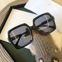 Vintage Oversize Sunglasses Big Frame Vintage Ladies Stylish
