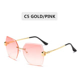 Luxury Brand Sunglasses Women Fashion Black Retro Sun Glasses for Women Vintage Lady Summer Style Sunglasses Female Famous UV400