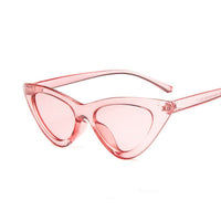 Riding Fishing Sunglasses Retro Vintage Sunglasses Fashion Cateye Goggles Sexy Small Cat Eye Sun Glasses for Women UV400