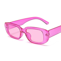 2021 Square Sunglasses Women Luxury Brand Travel Small Rectangle Sun Glasses Female Fashion Retro Lunette De Soleil Femme
