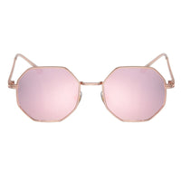 Square Sunglasses Women Brand Designer Vintage Small Frame Sun Glasses Polygon Eyewear Candy Colors Mirror Oculos De Sol