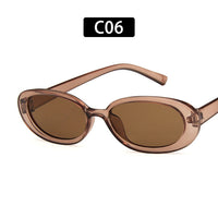 2021 Summer Fashion Sunglasses Small Frame Okulary UV400 Shades Polarized Vintage Eyewear Outdoor Sun Protection Sun Glasses