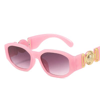 Vintage Rectangle Vintage Sunglasses Brand Designer Retro Sun Glasses Female Lady Shades Eyeglass Female Driver Goggles Eyewear