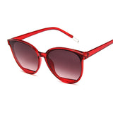 Sunglasses Women Vintage Metal Mirror Classic Vintage Sun Glasses Female Oculos De Sol Feminino UV400