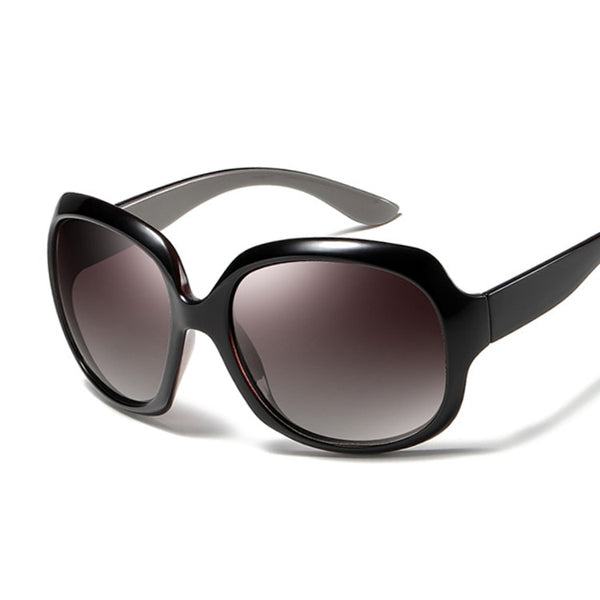 Cheap Square Sunglasses Women Black Oversized Sun Glasses Female Retro  Vintage Big Frame Gradient Mirror | Joom