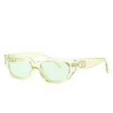Vintage Sexy Lady Small Square Sunglasses Women 2022 New Fashion Luxury  Design Travel Hip Hop Sun Glasses For Female UV400