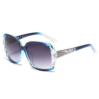 big box polarized sunglasses han edition tide female uv web celebrity sunglasses driving round glasses female
