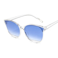 Sunglasses Women Vintage Metal Mirror Classic Vintage Sun Glasses Female Oculos De Sol Feminino UV400